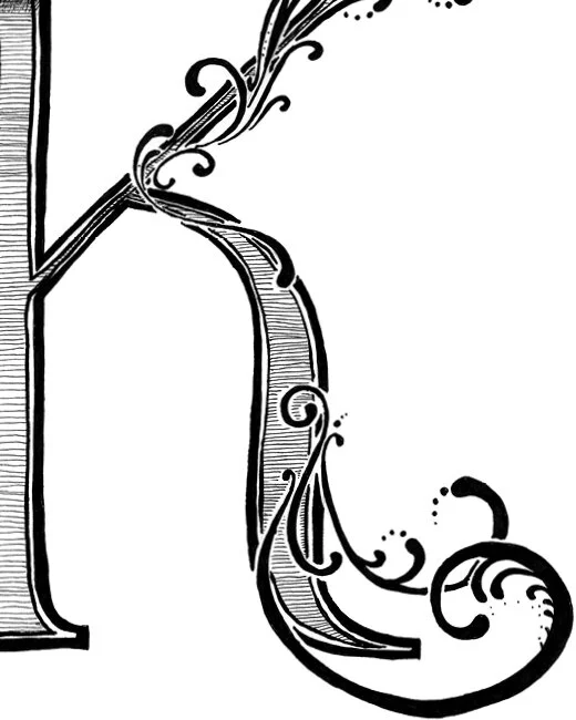 Hand Lettered 